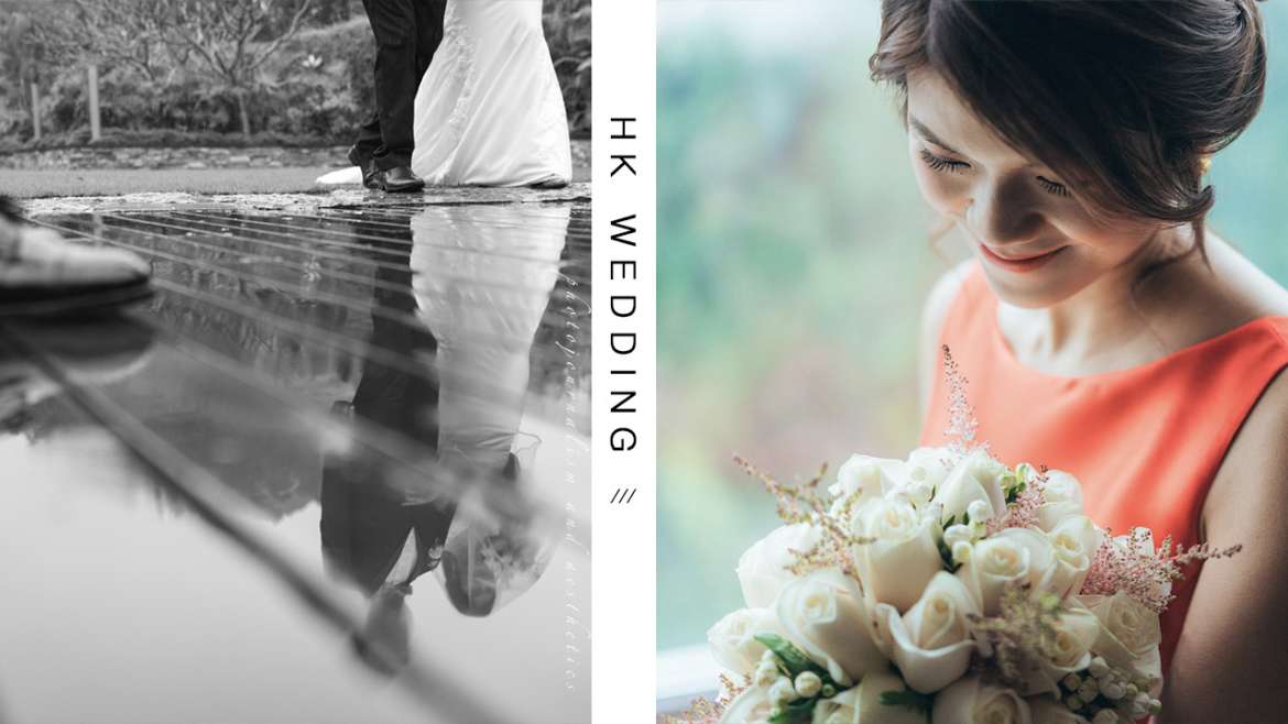 【對著雨點說「我願意」】| Wedding Photography | 婚禮攝影 | Koody Pixel