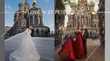 愛在聖彼得堡 | Love in St Petersburg, 聖彼得堡婚紗攝影 | St Petersburg Prewedding