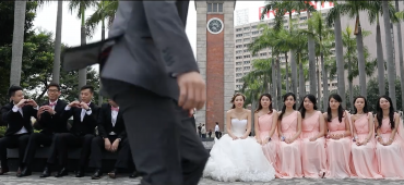 自己婚禮自己拍照 | 婚禮紀錄 Wedding Day Photography