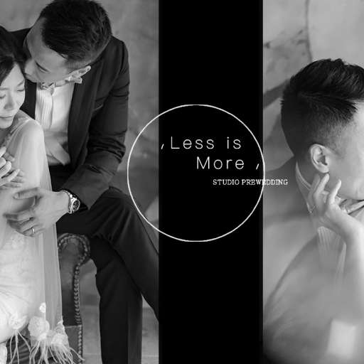 【Less is More｜簡單才是恆久】 | Studio Prewedding｜影樓婚紗攝影