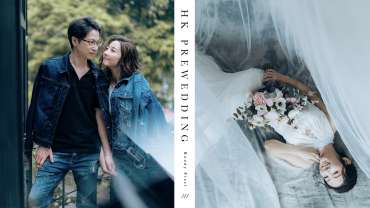 【閉上眼睛，漫遊芳野】 | HK PreWedding｜婚紗攝影｜Koody Pixel