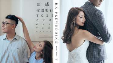 【四十厘米甜蜜的距離】 | HK PreWedding｜婚紗攝影｜Koody Pixel