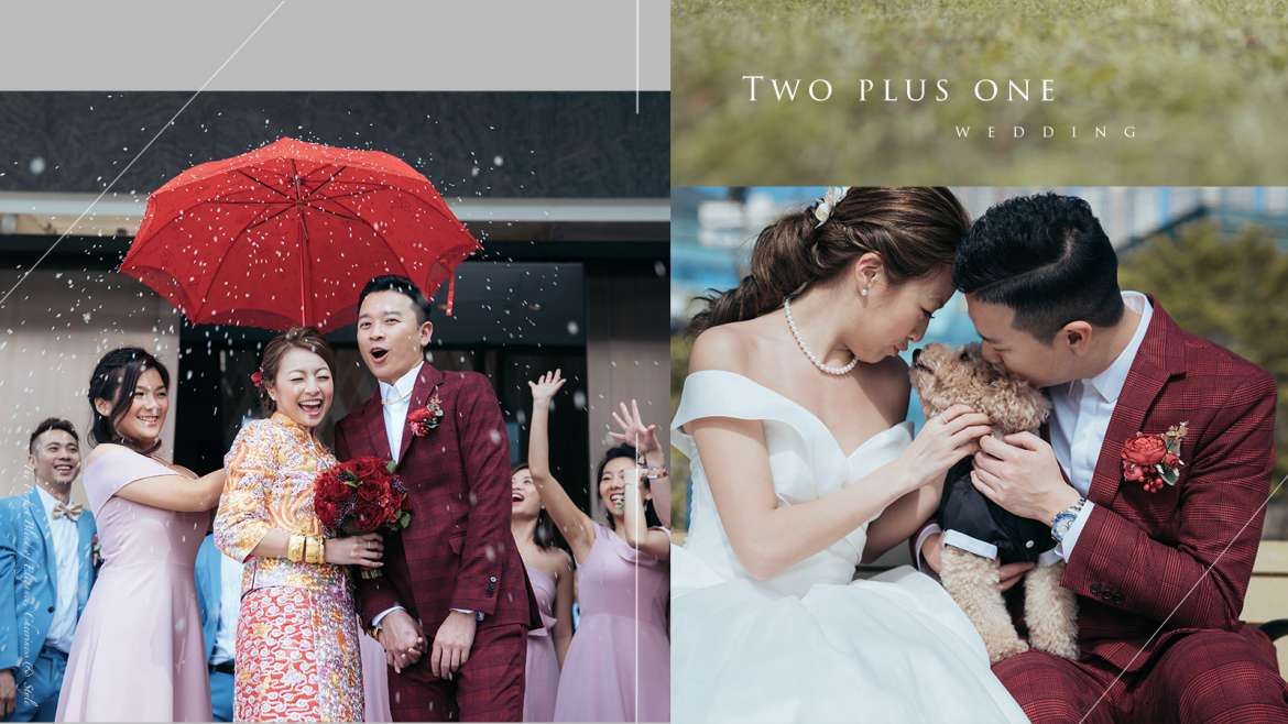 【這貳加壹的婚禮】| W Hotel Hong Kong Wedding Photo | 香港W酒店婚禮攝影