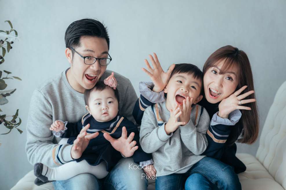 【我們這一家 】| Family Photo | 家庭照 | Koody Pixel