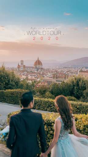2020 PREWEDDING WORLDTOUR | 海外婚紗攝影檔期
