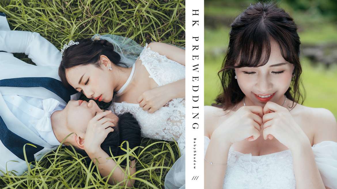 【5個技巧拍出Youtuber小影的可愛婚紗相】| HK Prewedding | 香港婚紗攝影
