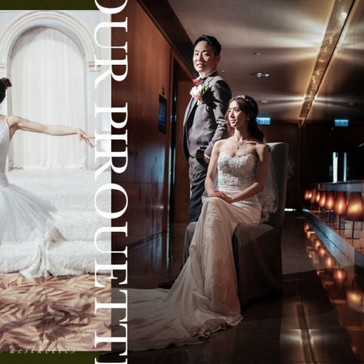 【Our Pirouette】| Ballet Wedding Ceremony | 芭蕾舞婚禮攝影