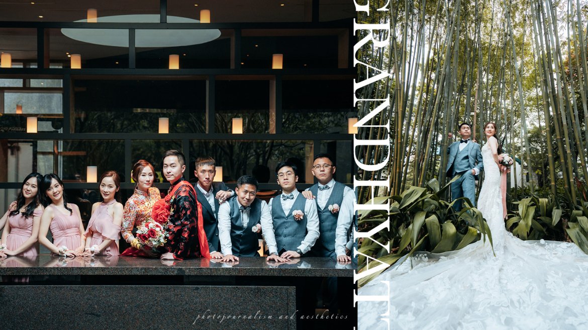 【everyday】| Grand Hyatt Wedding Photography |  灣仔君悅酒店婚禮攝影