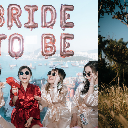 【趣味十足】| 隔住Mon都感受到的歡樂  | W Hotel Wedding day