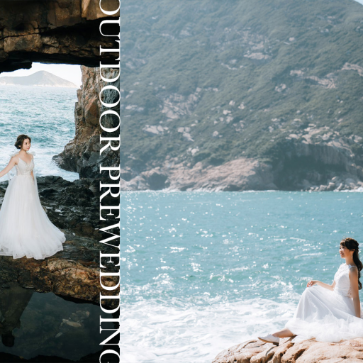 【堅定的靠岸】|鶴嘴户外婚紗攝影 |OUTDOOR PREWEDDING