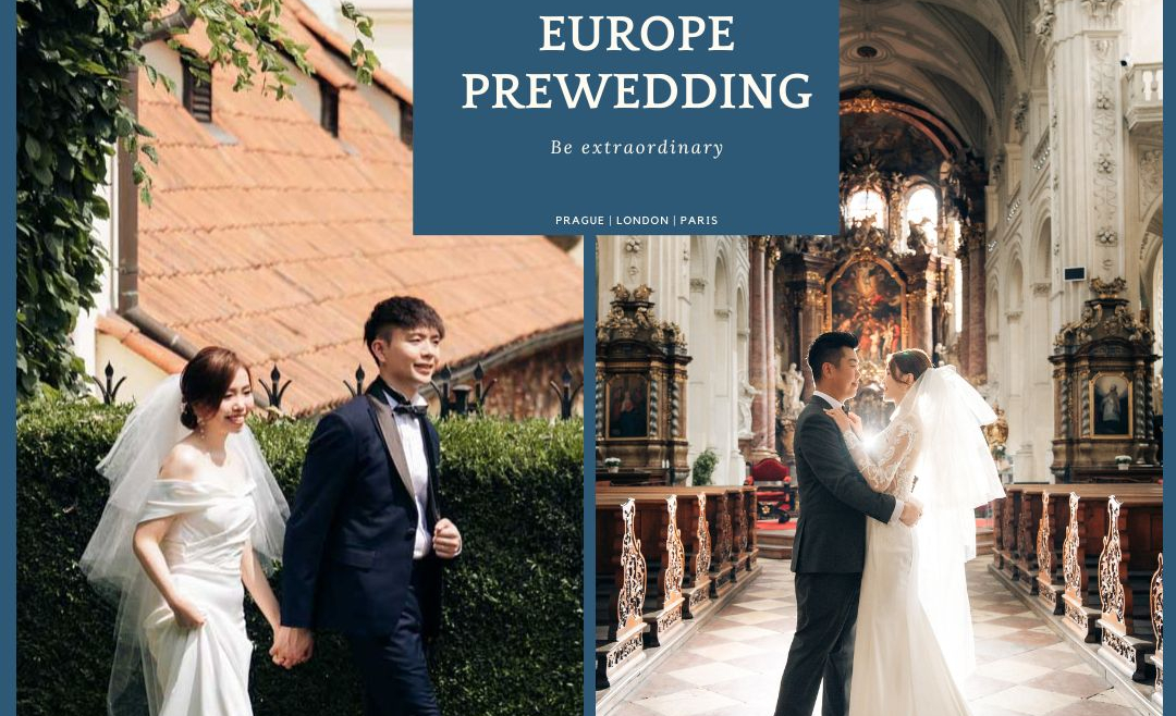 2024 Europe Prewedding Tour  | 歐洲婚紗攝影檔期