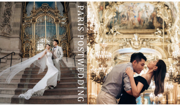 【Bonjour, Paris 愛的延續】Romantic Paris Prewedding | 巴黎婚紗攝影 | Everlasting Love
