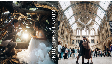 【魔法之旅】倫敦的奇幻邂逅 | Fantastic London Prewedding | 倫敦婚紗攝影