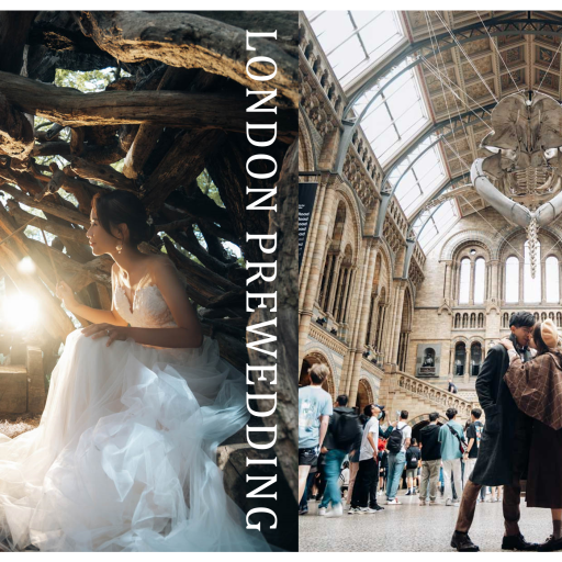 【魔法之旅】倫敦的奇幻邂逅 | Fantastic London Prewedding | 倫敦婚紗攝影
