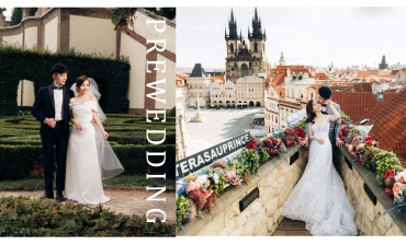 【夢牽中世紀】布拉格的神話 | Prague Prewedding | 布拉格婚紗攝影
