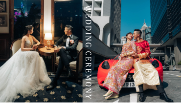 【最美的記號】The Murray Hotel Wedding | 美利酒店出門 | 香港遊艇會證婚 